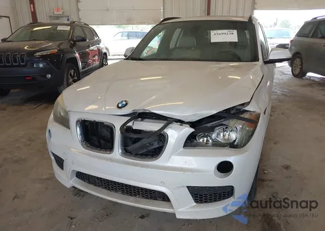 2014 BMW X1 xDrive28I z USA, uszkodzony, nr VIN WBAVL1C50EVY24307